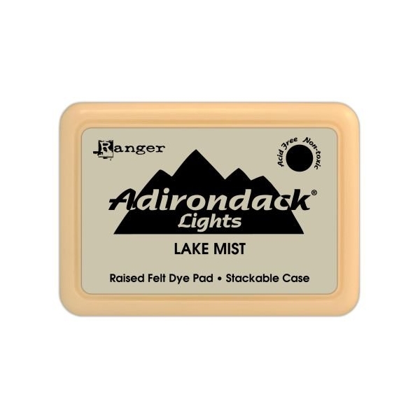 Adirondack Dye Ink Pad Lights - Lake Mist