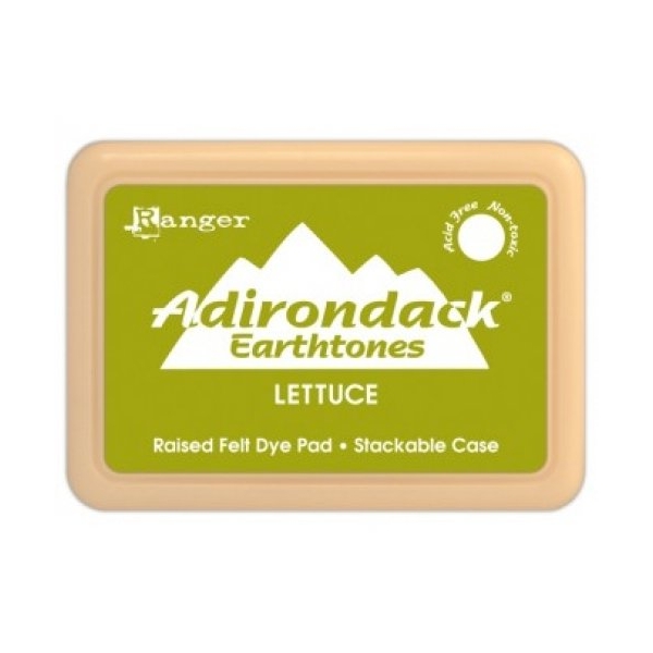 Adirondack Dye Ink Pad Earthtones - Lettuce