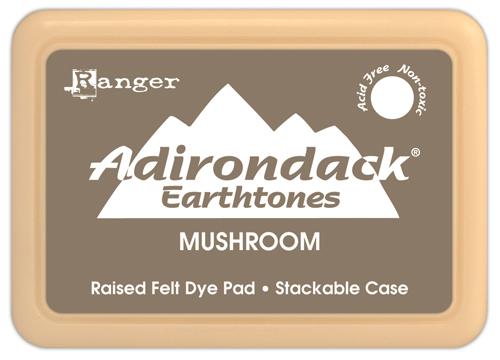Adirondack Dye Ink Pad Earthtones - Mushroom