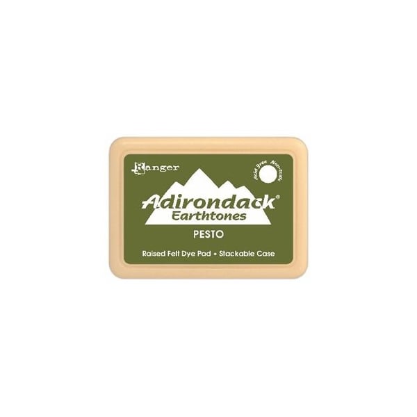 Adirondack Dye Ink Pad Earthtones - Pesto