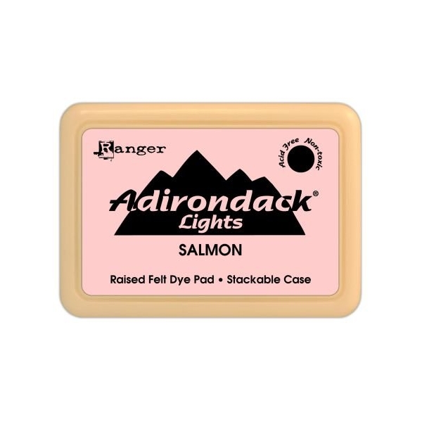 Adirondack Dye Ink Pad Lights - Salmon