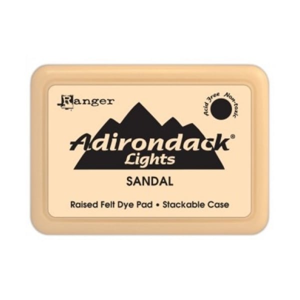 Adirondack Dye Ink Pad Lights - Sandal