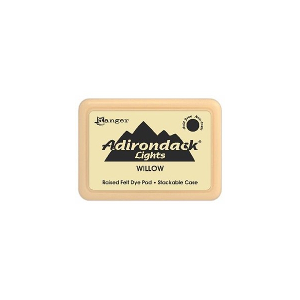 Adirondack Dye Ink Pad Lights - Willow