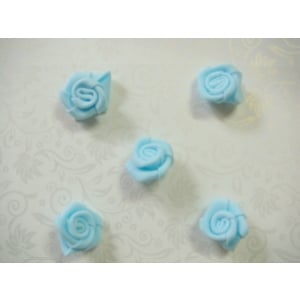Felt Roses - Blue