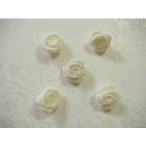Felt Roses - Cream