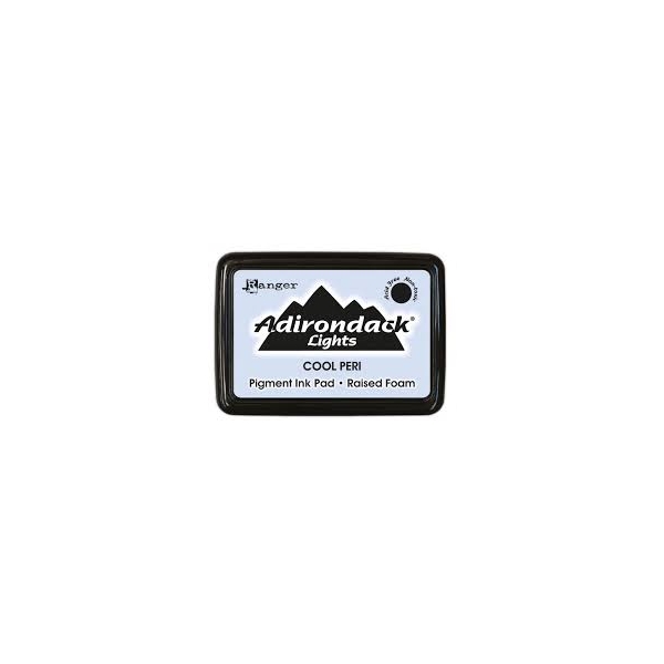 Adirondack Pigment Ink Pad Lights - Cool Peri