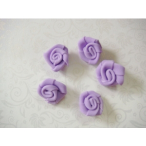 Felt Roses - Purple