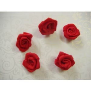 Felt Roses - Red
