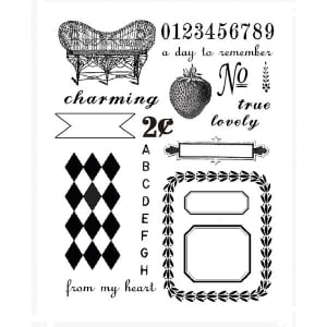 7gypsies Clear Stamp - Trousseau