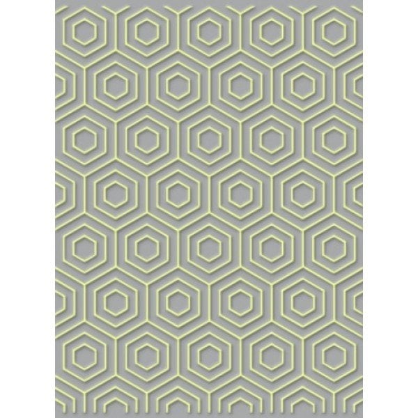 Craft Concepts Embossing Folder - Bees Delight