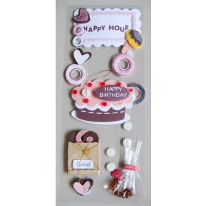 Happy Birthday Sticker