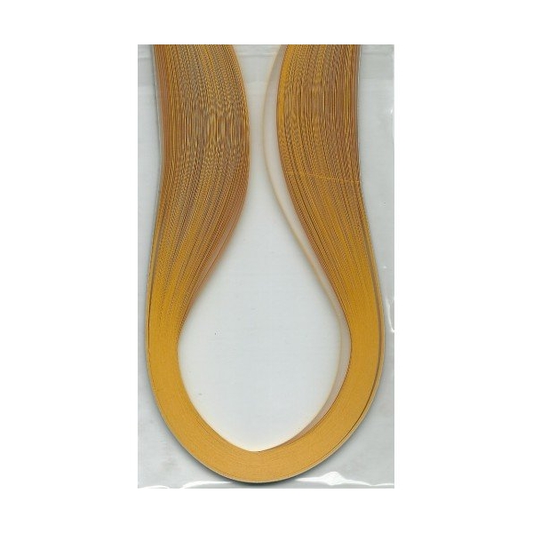 5mm Quilling Strip - Mustard