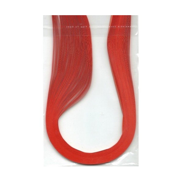 5mm Quilling Strip - Tangelo Orange