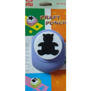 Jef Giant Craft Punch - Teddy Bear