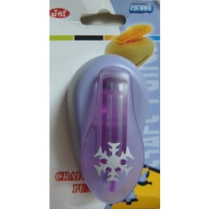 Jef Craft Punch - Snowflake Design 3 - Small