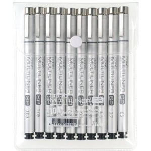 Copic Multiliner SP10A (Set of 10)