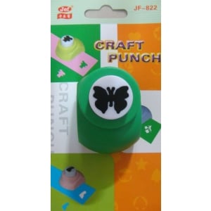 Jef Craft Punch - Butterfly Design 2 - Small