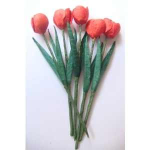 Tulips - Red