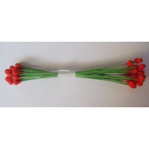 Wired Pollens - Red