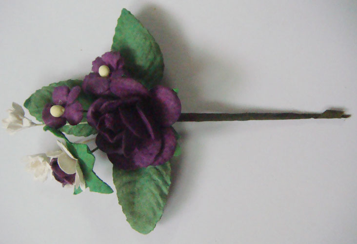 A bouquet of flowers- Purple (Pack of 5 bouquets)