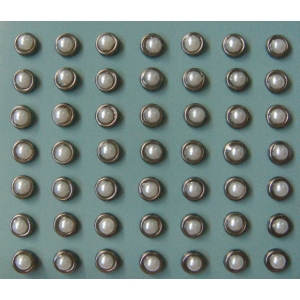 Pearl Brads (Small) - White