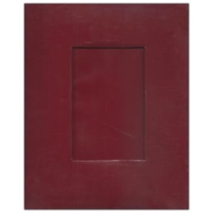 Photo Frame (Large) - Dark Red