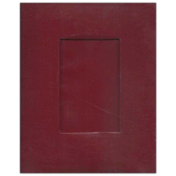 Photo Frame (Large) - Dark Red