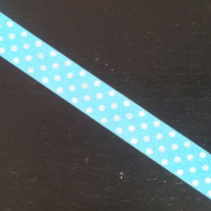 Polka Dots - Blue and White - Japanese Washi Tape