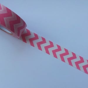 Checkered - Pink and White - Japanese Washi Tape