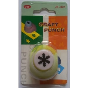 Jef Craft Punch - Snowflake Design 1- Extra Small (JF-821)