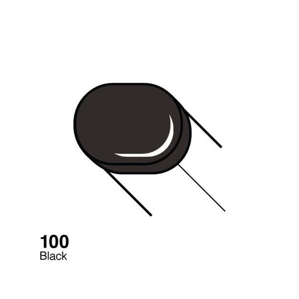 Copic Sketch Marker - Black