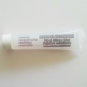 Glitter Paint - White