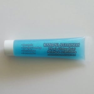 Glitter Paint - Sky Blue