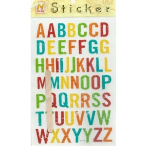 Rub-on Transfers & Tool - Alphabet Design 2