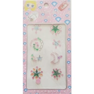 Stars and Moon Stickers