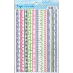 Tape Stickers - Design 6