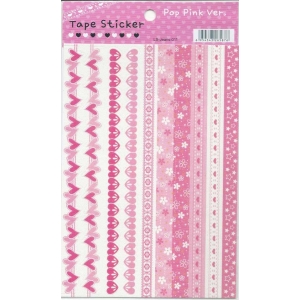 Tape Stickers - Design 1