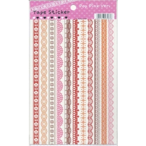 Tape Stickers - Design 4