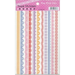 Tape Stickers - Design 5