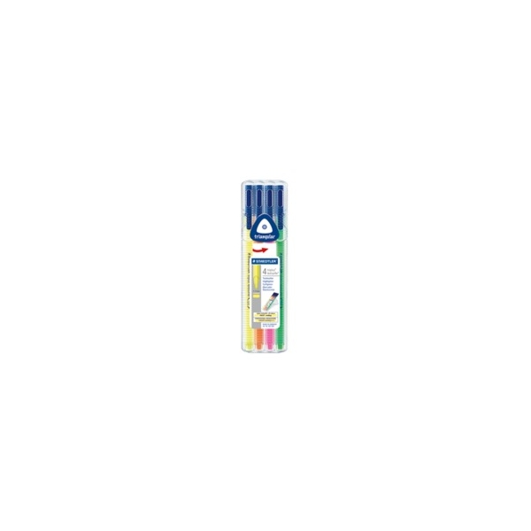 Staedtler Triplus Textsurfer Highlighter - Set of 4