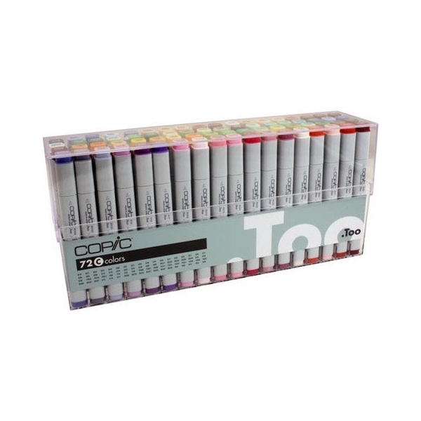 Copic Sketch Markers 72pc Set C