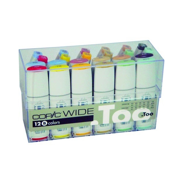 Copic Wide Markers Set - B