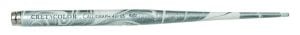 Cretacolor Calligraphy Nib Holder - White/Silver Marble Effect