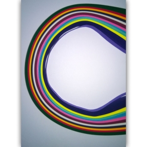 5mm Quilling Strip - Mix BrightColor(Dark Green to Blue)