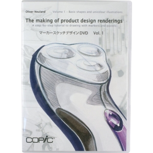 Copic Making of Product Design Rendering Vol.1 DVD