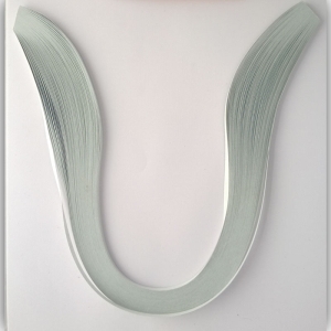 3mm Quilling Strip - Light Grey
