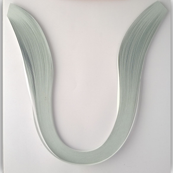 3mm Quilling Strip - Light Grey