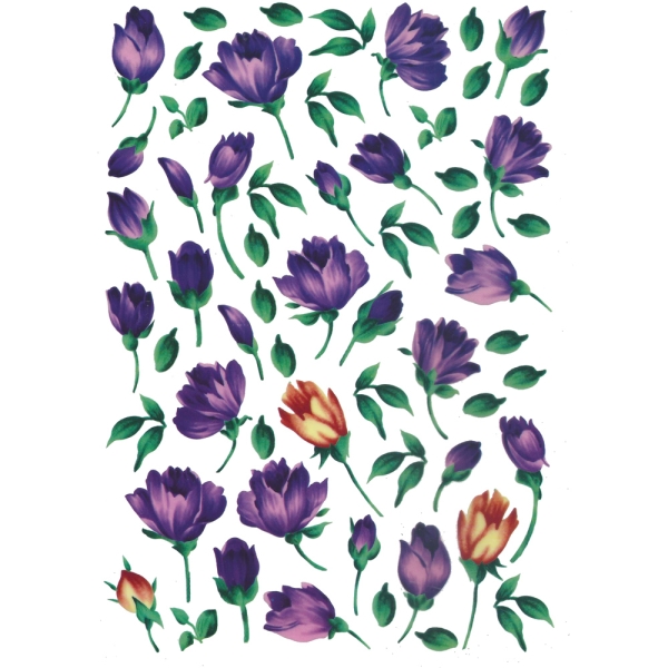 A4 Sospeso Sheet - Floral Design 1