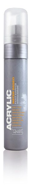 Montana Acrylic Paint Marker 15mm - Outline Silver