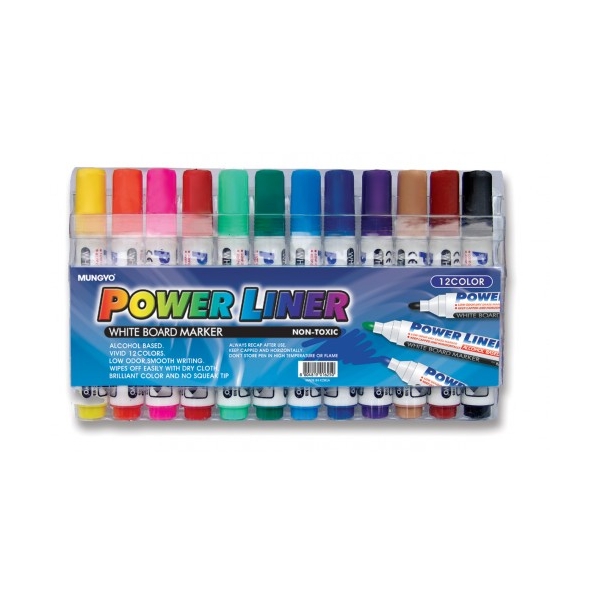Mungyo white board markers (Set of 12)